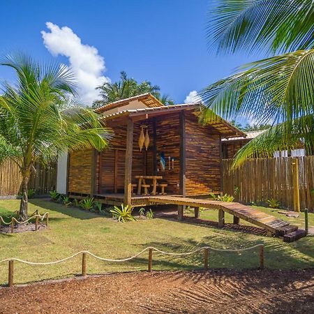 Cabana Fluir - Taipu De Fora - Peninsula De Marau بارا غراندي المظهر الخارجي الصورة