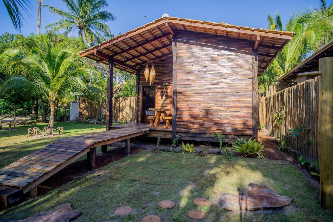 Cabana Fluir - Taipu De Fora - Peninsula De Marau بارا غراندي المظهر الخارجي الصورة