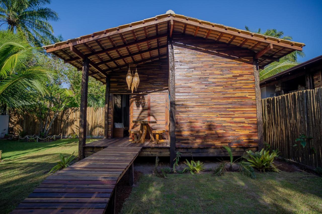 Cabana Fluir - Taipu De Fora - Peninsula De Marau بارا غراندي المظهر الخارجي الصورة