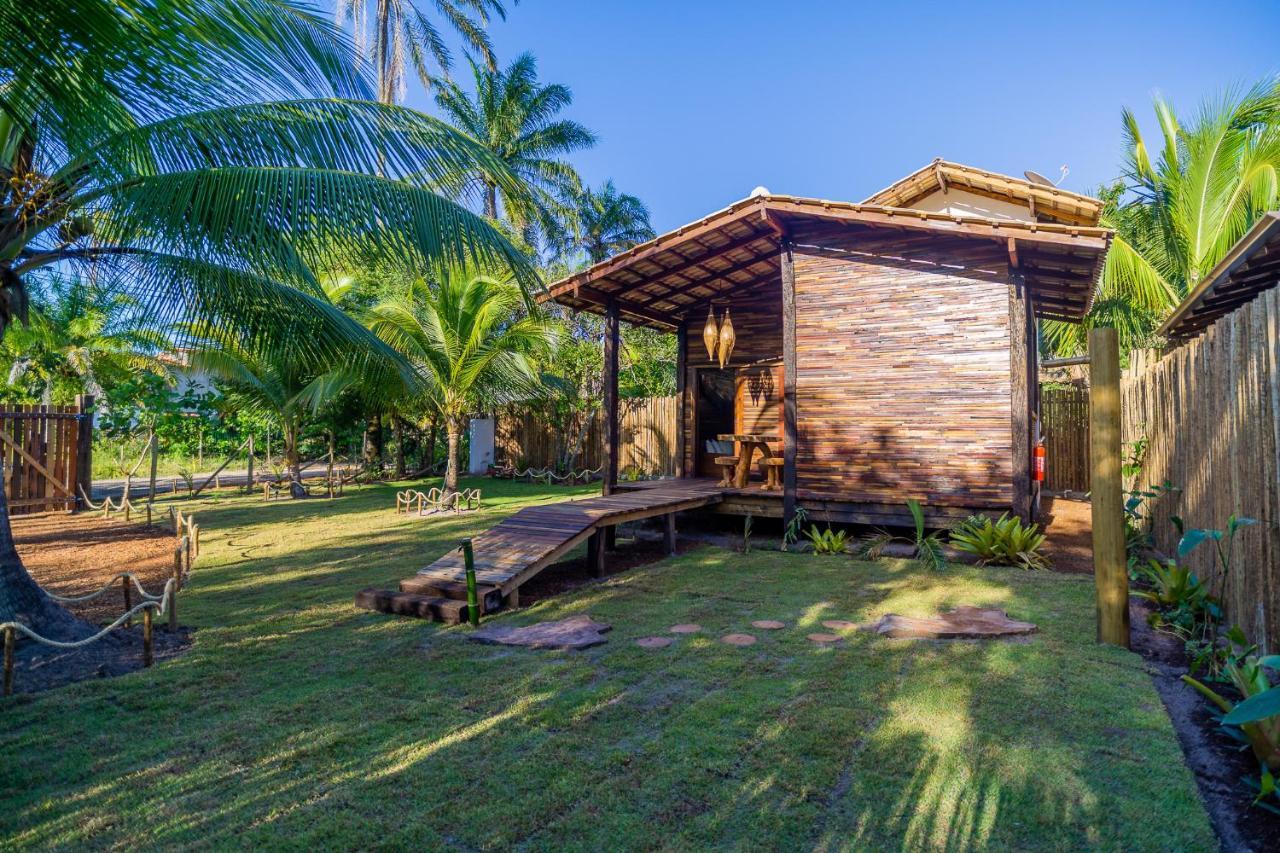 Cabana Fluir - Taipu De Fora - Peninsula De Marau بارا غراندي المظهر الخارجي الصورة