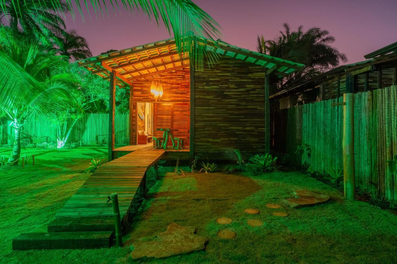 Cabana Fluir - Taipu De Fora - Peninsula De Marau بارا غراندي المظهر الخارجي الصورة