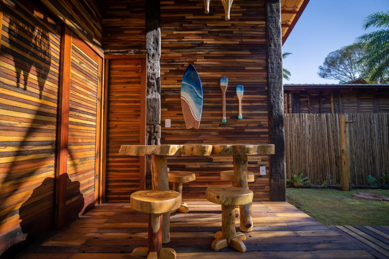 Cabana Fluir - Taipu De Fora - Peninsula De Marau بارا غراندي المظهر الخارجي الصورة
