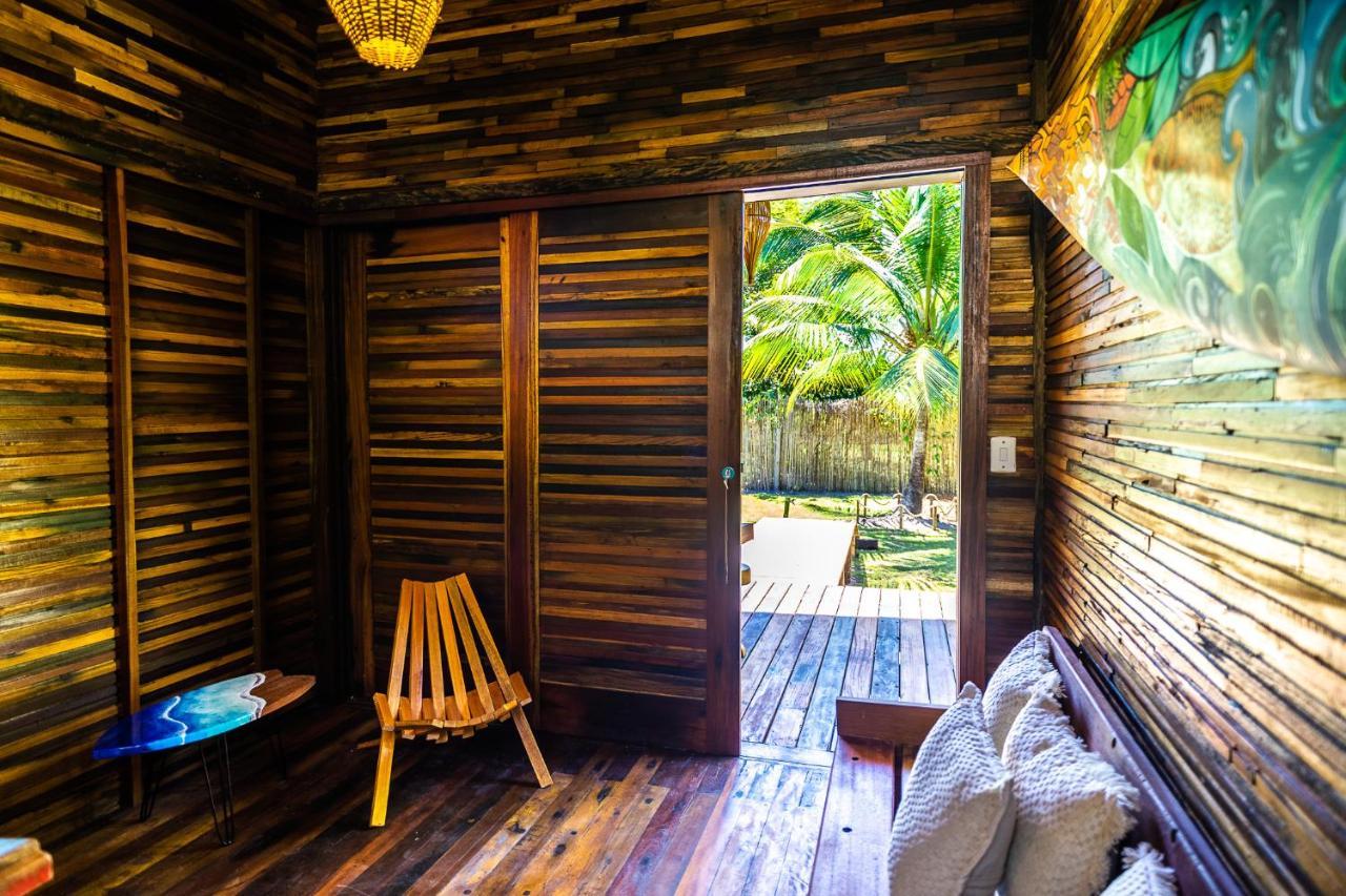 Cabana Fluir - Taipu De Fora - Peninsula De Marau بارا غراندي المظهر الخارجي الصورة