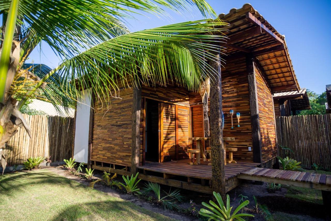 Cabana Fluir - Taipu De Fora - Peninsula De Marau بارا غراندي المظهر الخارجي الصورة
