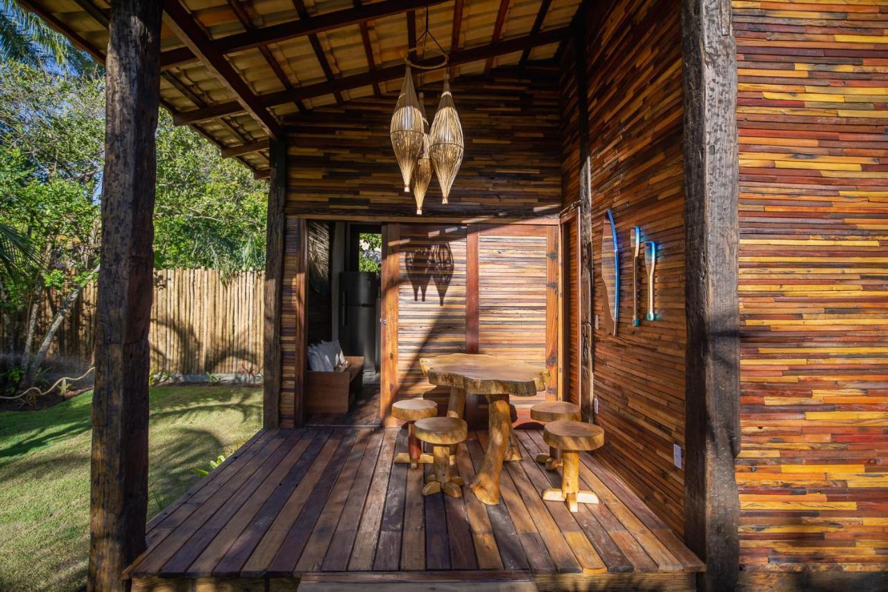 Cabana Fluir - Taipu De Fora - Peninsula De Marau بارا غراندي المظهر الخارجي الصورة