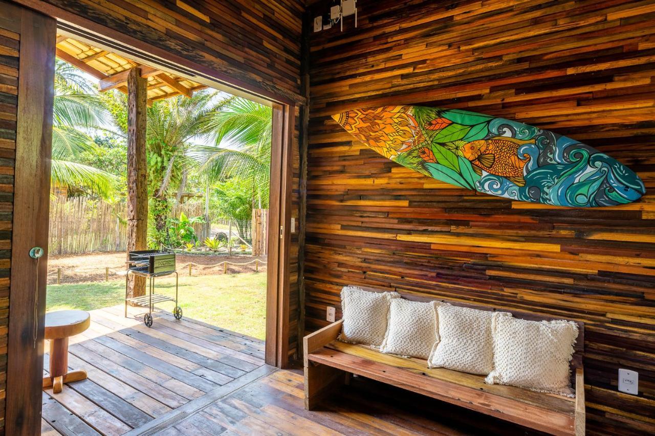 Cabana Fluir - Taipu De Fora - Peninsula De Marau بارا غراندي المظهر الخارجي الصورة