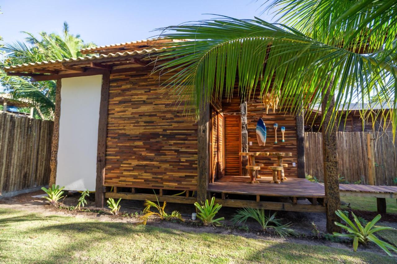Cabana Fluir - Taipu De Fora - Peninsula De Marau بارا غراندي المظهر الخارجي الصورة