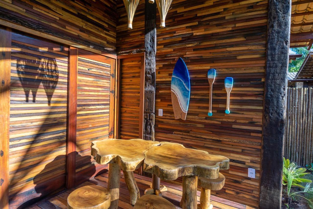 Cabana Fluir - Taipu De Fora - Peninsula De Marau بارا غراندي المظهر الخارجي الصورة