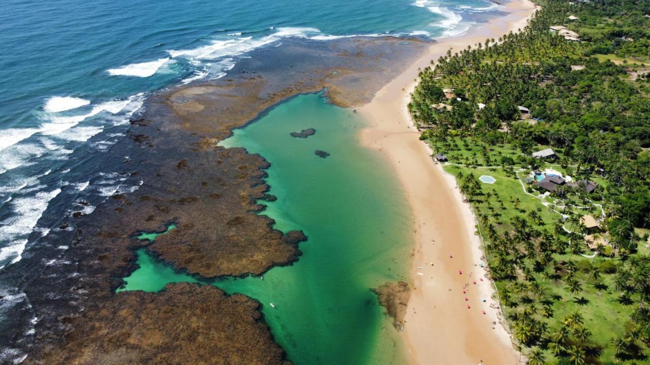 Cabana Fluir - Taipu De Fora - Peninsula De Marau بارا غراندي المظهر الخارجي الصورة