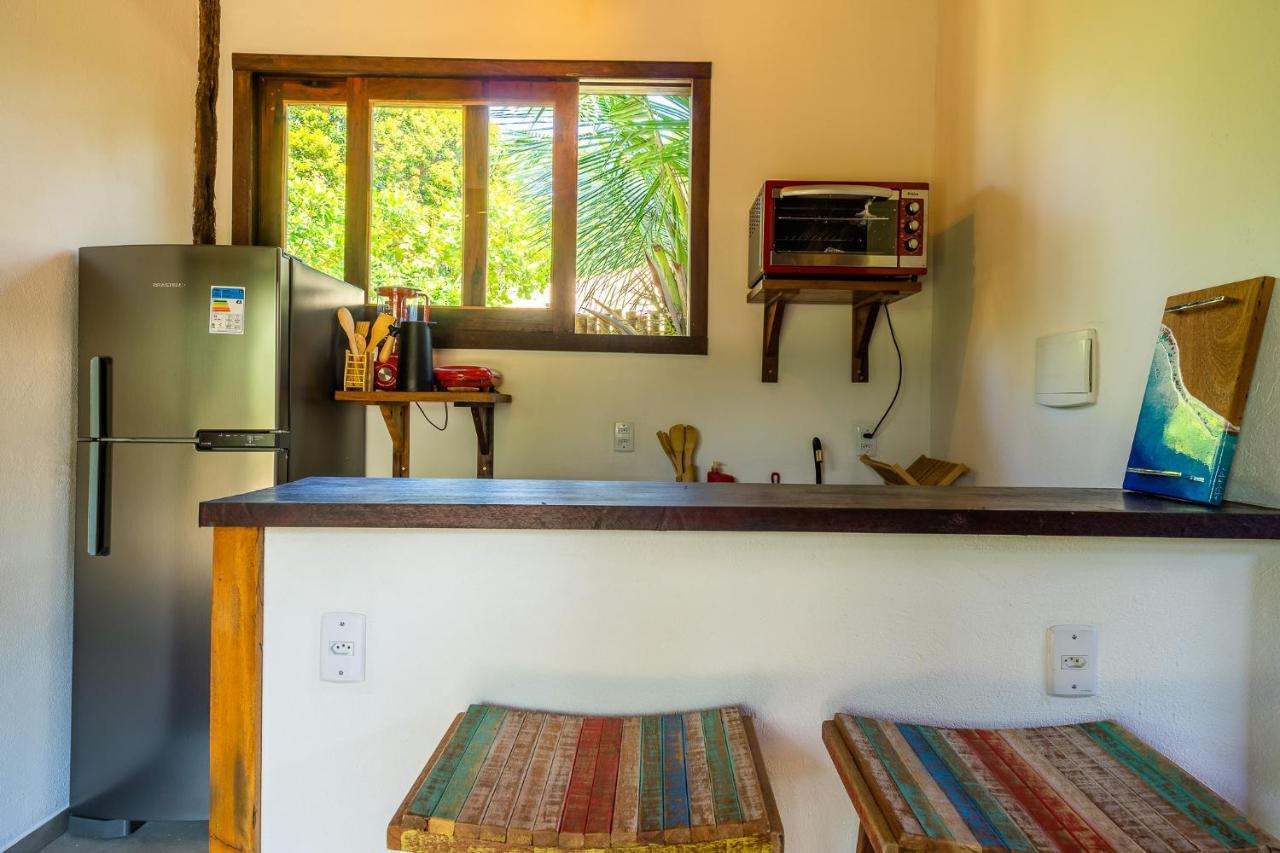 Cabana Fluir - Taipu De Fora - Peninsula De Marau بارا غراندي المظهر الخارجي الصورة