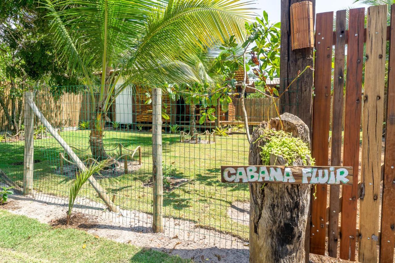 Cabana Fluir - Taipu De Fora - Peninsula De Marau بارا غراندي المظهر الخارجي الصورة