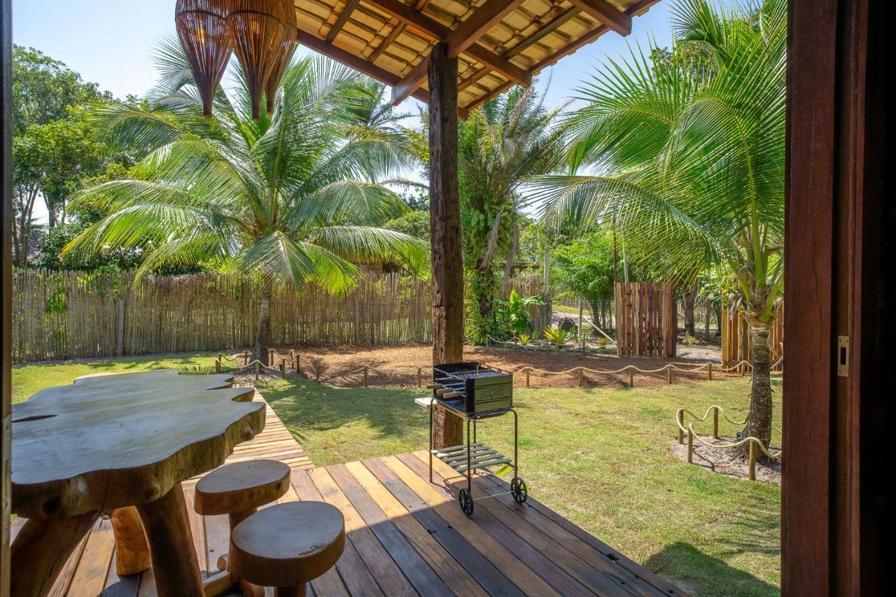 Cabana Fluir - Taipu De Fora - Peninsula De Marau بارا غراندي المظهر الخارجي الصورة